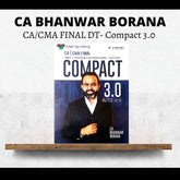 CA/CMA Final Direct Tax Compact By CA Bhanwar Borana | For Jan 26 & May 26 Exams